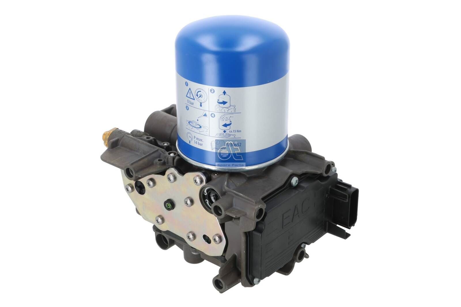 Secador de ar do sistema pneumático Diesel Technic 472003 preço, a partir de 616,83 USD